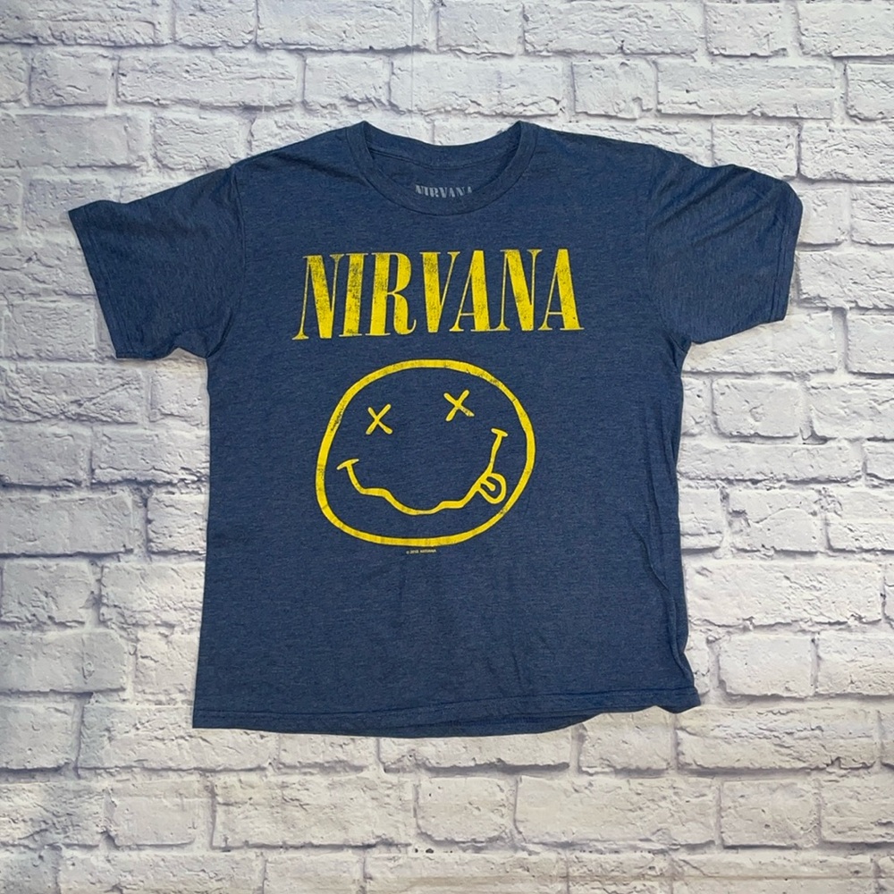 Men’s Vintage Style Nirvana Tee